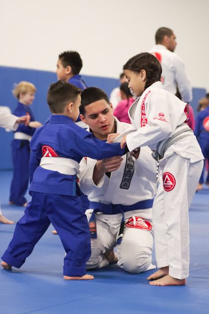 bjj for kids coach pedro