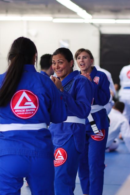 bjj class for women