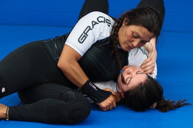 bjj classes for women