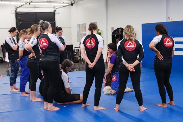 brazilian jiu jitsu women