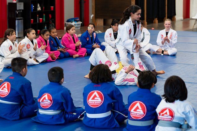 jiu jitsu for teenagers