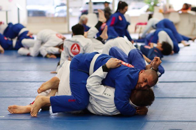 private bjj classes